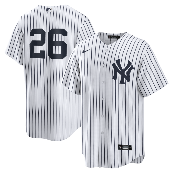 NY Yankees  Nike LEMAHIEU # 26 WHITE HOME  Replica JERSEY  NUMBERS ONLY