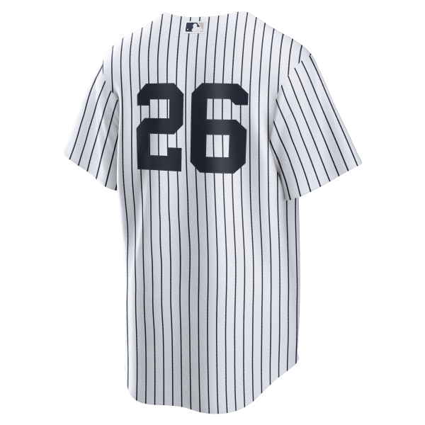 NY Yankees  Nike LEMAHIEU # 26 WHITE HOME  Replica JERSEY  NUMBERS ONLY - Image 2