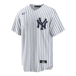 NY YANKEES NIKE REPLICA JERASY PLAYER  NUMBERS  ONLY D JETER#2 - Image 3