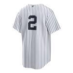 NY YANKEES NIKE REPLICA JERASY PLAYER  NUMBERS  ONLY D JETER#2 - Image 2