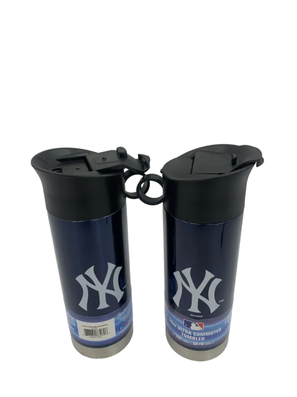 NY YANKEES 14 OZ ULTRA COMMUTER TUMBLER - Image 4