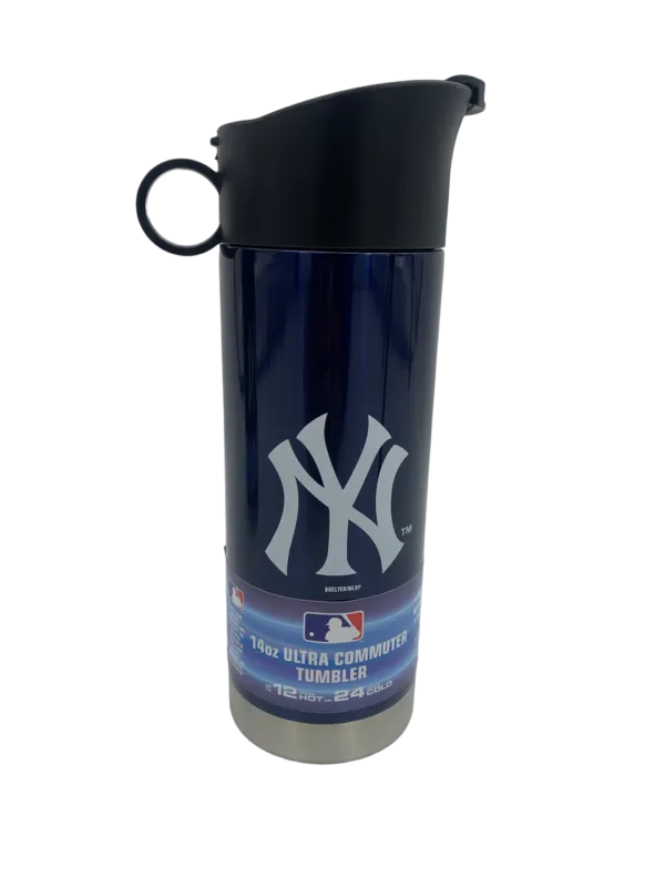 NY YANKEES 14 OZ ULTRA COMMUTER TUMBLER