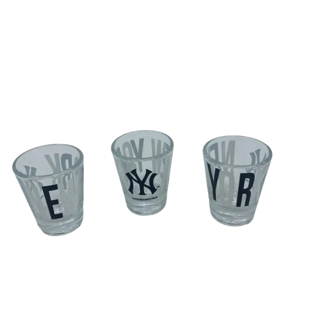 New York Yankees Overtime 2oz. Shot Glass