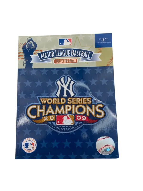 New York Yankees 2009 WS Championship Patch