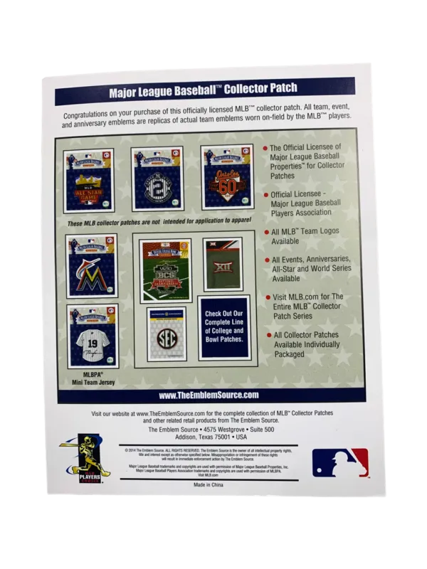 New York Yankees 2009 WS Championship Patch - Image 2