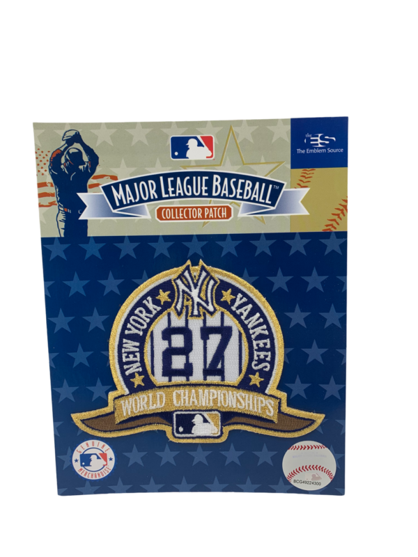 New York Yankees 27 Championships Patch