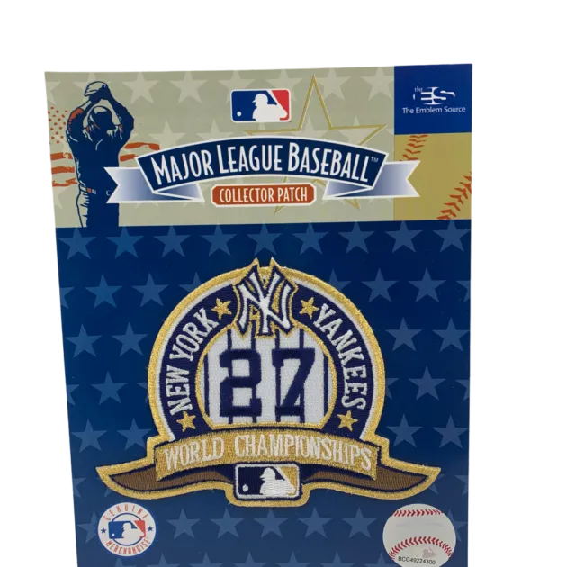 New York Yankees 27 Championships Patch