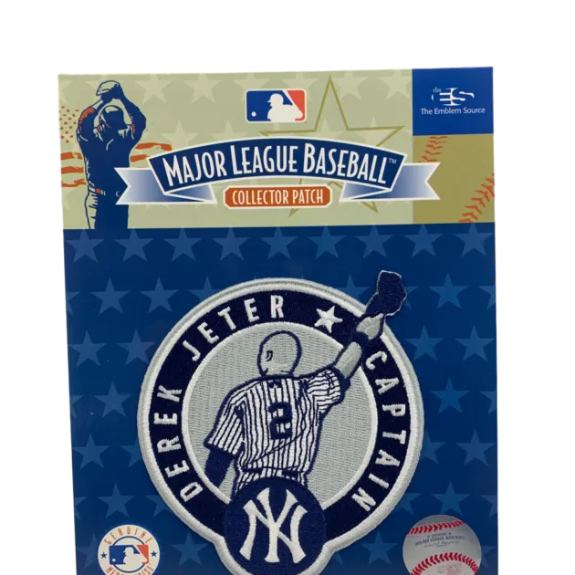 NY YANKEES Derek Jeter 3K Patch
