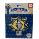 NY YANKEES Bernie Williams # 51 Retirement Patch
