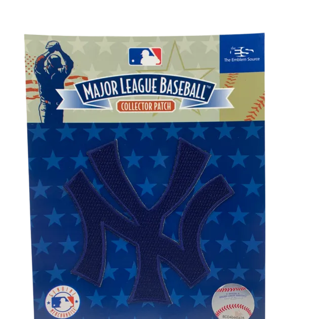 New York Yankees NAVY  "NY" Patch