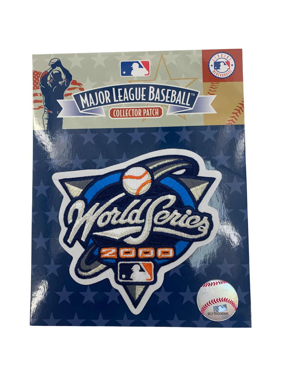 2000 World Series Patch – The Emblem Source