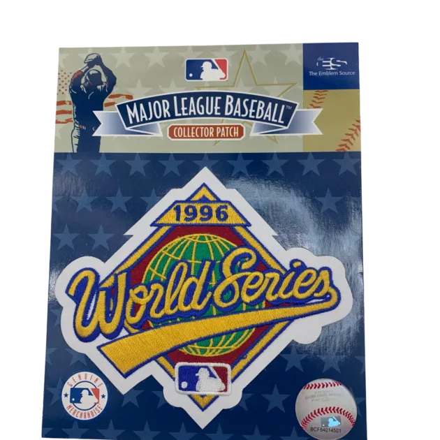 NY YANKEES 1996 World Series Patch