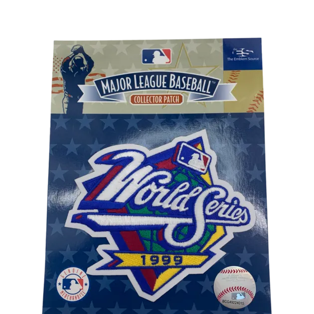 NY YANKEES 1999 World Series Patch