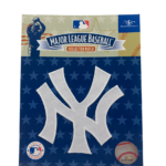 New York Yankees White "NY" Patch