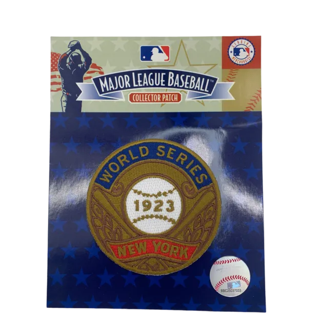 New York Yankees 1923 World Series Championship Patch