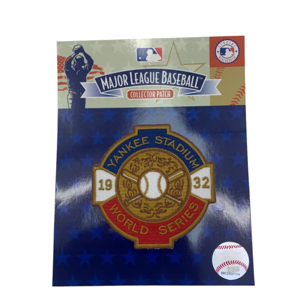 New York Yankees 1932 World Series Championship Patch