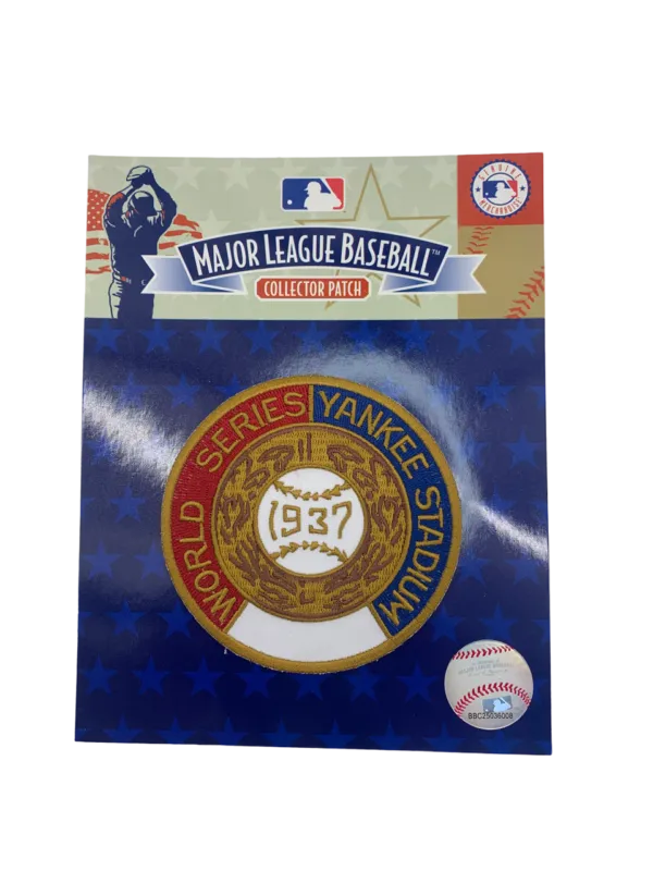 NY Yankees 1937 World Series Championship Patch