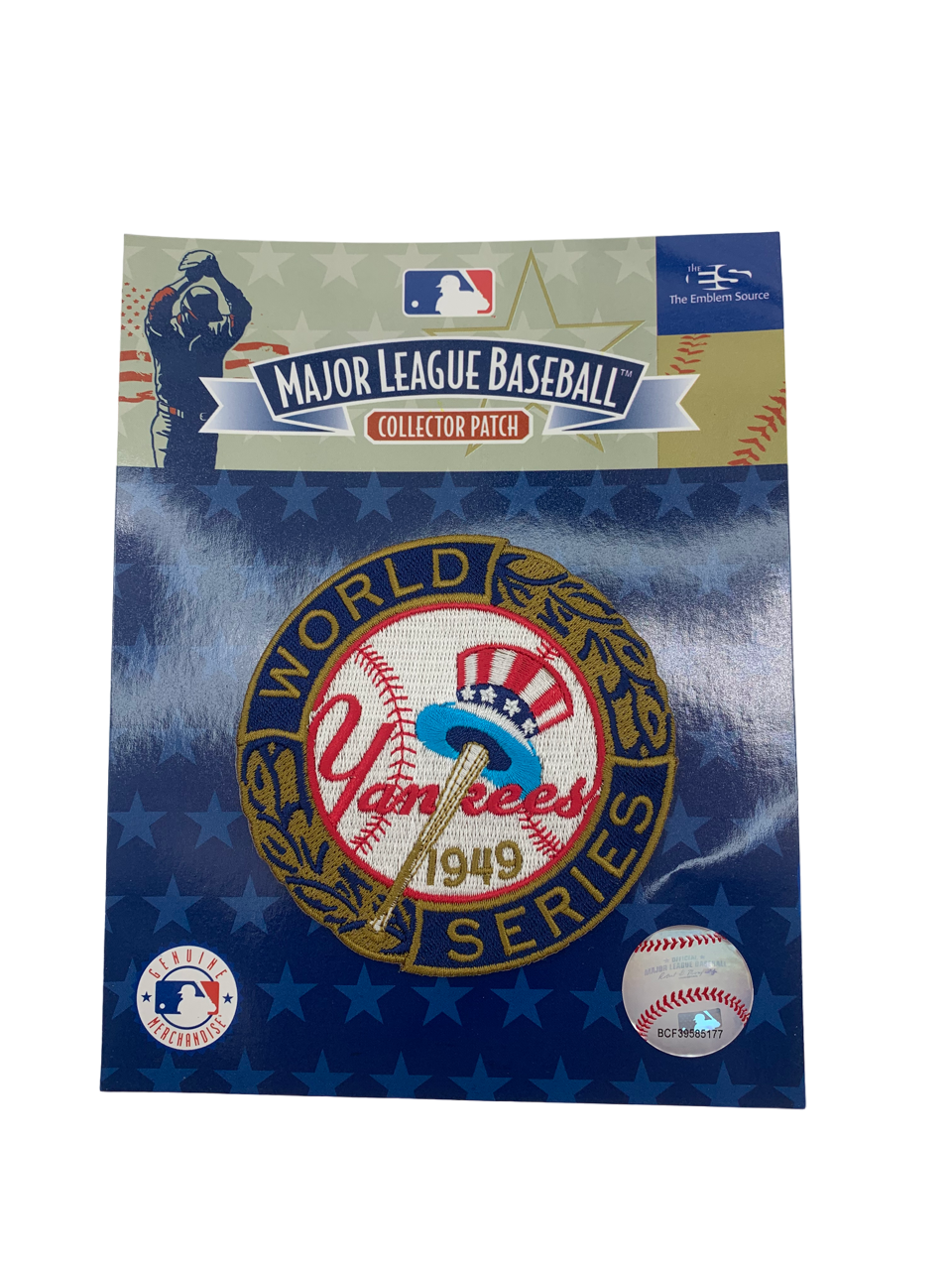 New York Yankees 1949 World Series Championship Patch – The Emblem