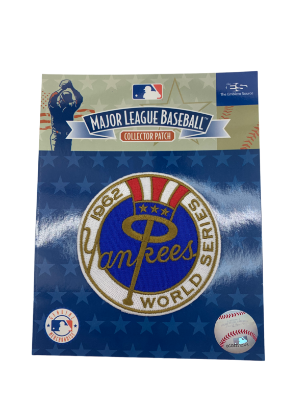 New York Yankees 1962 World Series Championship Patch