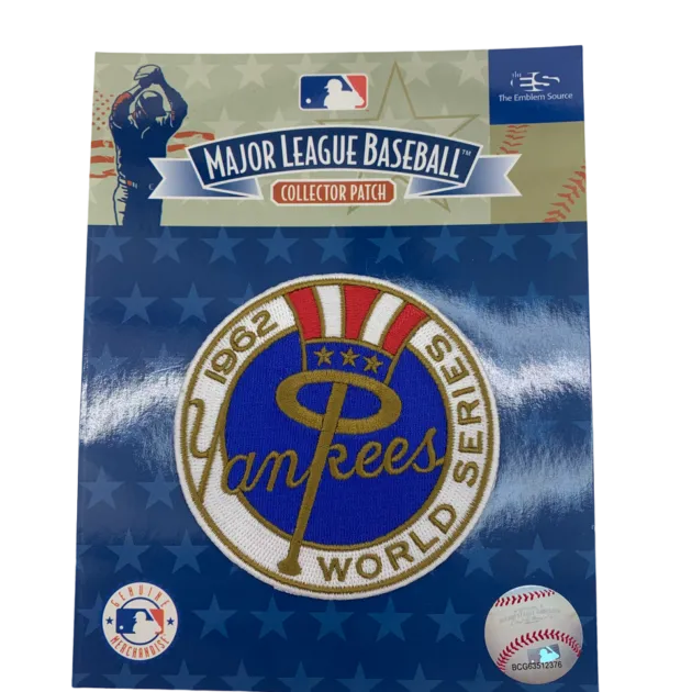 New York Yankees 1962 World Series Championship Patch