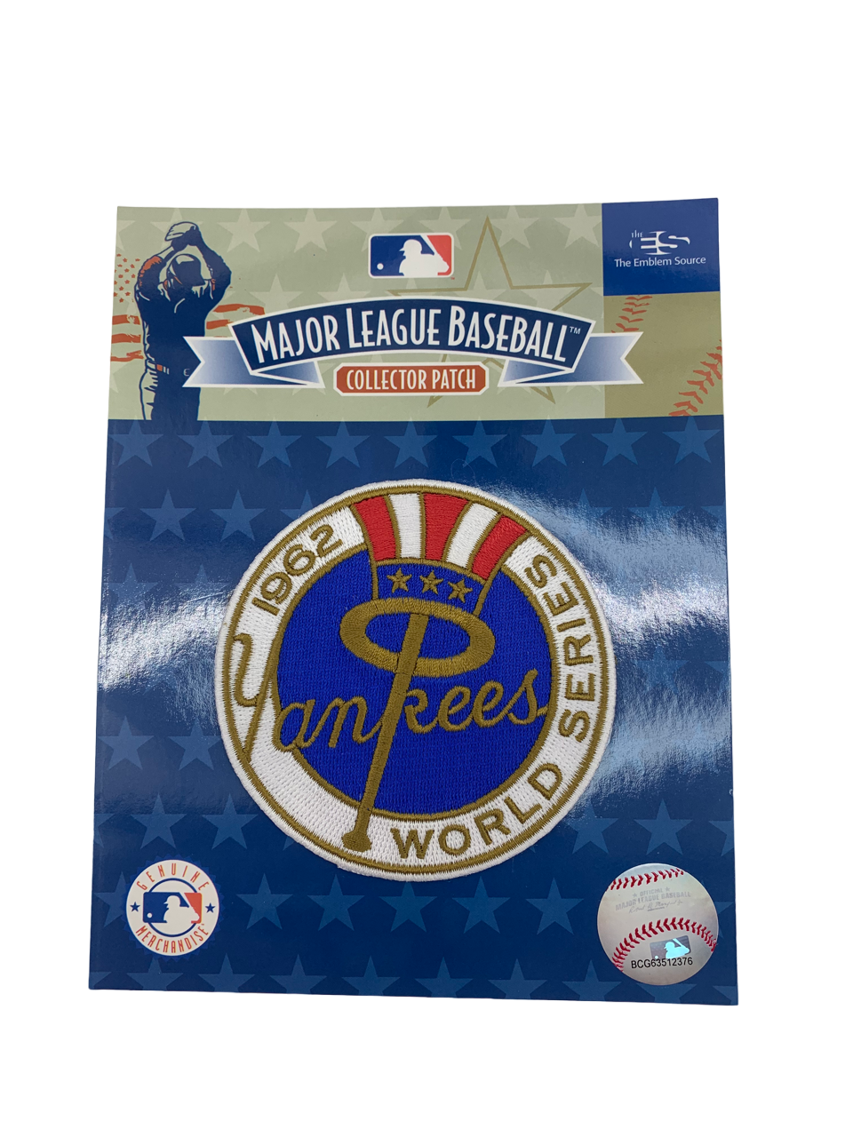 New York Yankees 1962 World Series Championship Patch – The Emblem Source