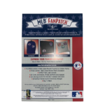 New York Yankees AL Single Season Record  Aaron Judge 62 Home Run Patch - Image 2