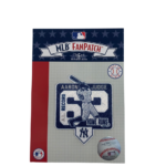 New York Yankees AL Single Season Record  Aaron Judge 62 Home Run Patch