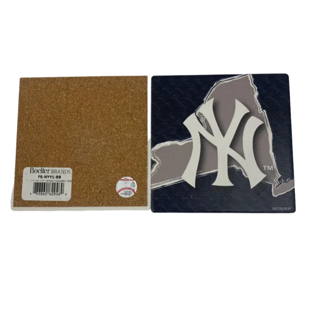 NEW YORK  Yankees  NYS  MAP Coasters