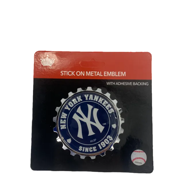 YANKEES SEMI 3D METAL STICK ON EMBLEM