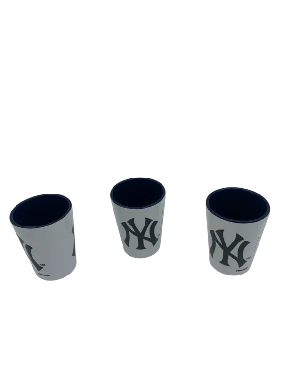 New York Yankees 2oz Ceramic Shot Glass - Image 4
