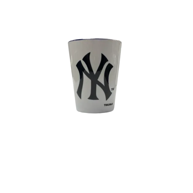 New York Yankees 2oz Ceramic Shot Glass