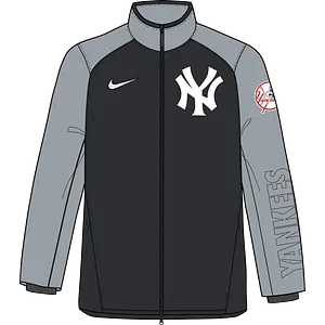 NY YANKEES Men's Nike Baseball HOME Dugout Jacket