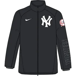 NY YANKEES Men's Nike Baseball ROAD  Dugout Jacket