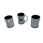 NY YANKEES  PINSTRIPE Relief MUG - Image 2