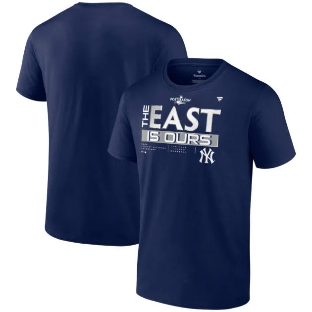 NY YANKEES POSTSEASON 2022 THE EAST IS OURS