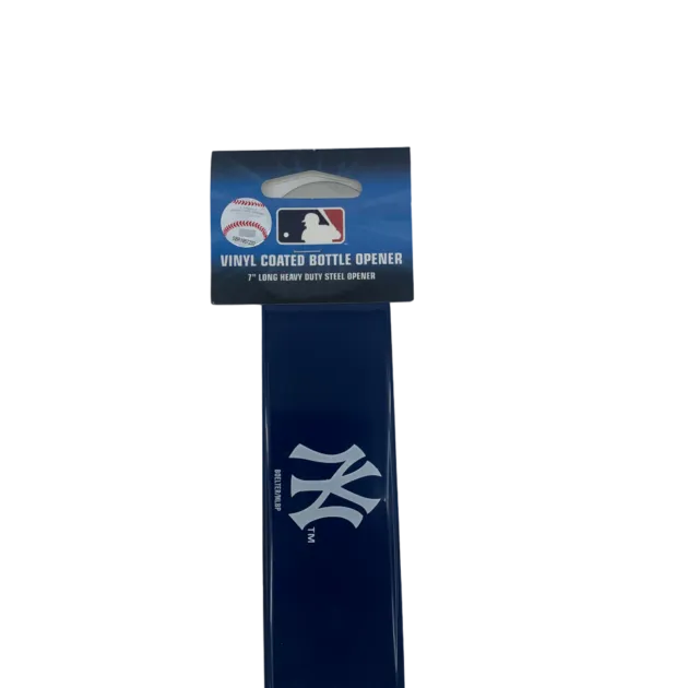 NY Yankees Vinyl Coated bottle  Opener