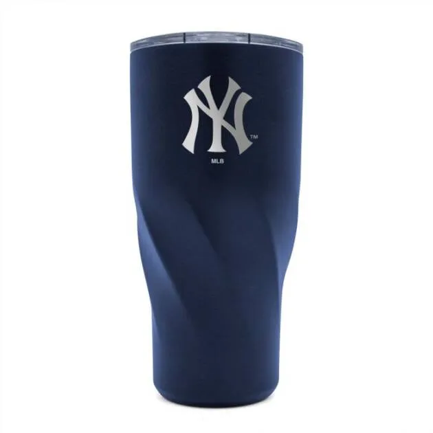 NY YANKEES 30OZ MORGAN STAINLESS STEEL TUMBLER