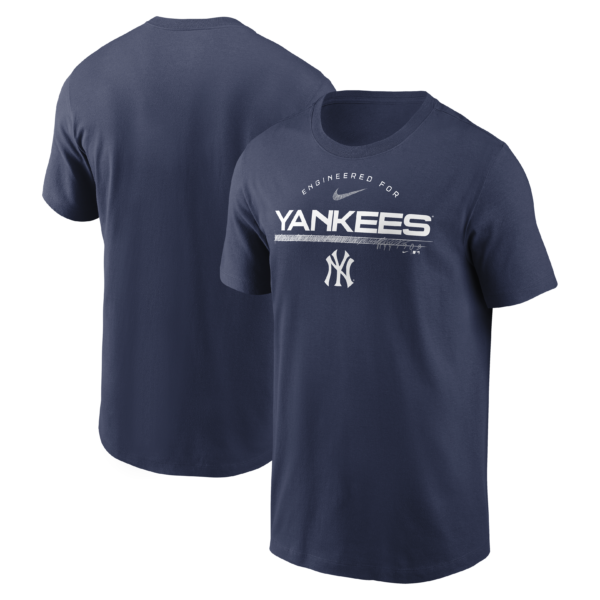 NY YANKEES TEAM ENGINEERED MIDNIGHT NAVY T-SHIRT