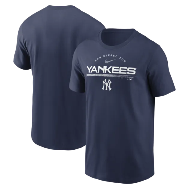 NY YANKEES TEAM ENGINEERED MIDNIGHT NAVY T-SHIRT