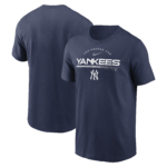NY YANKEES TEAM ENGINEERED MIDNIGHT NAVY T-SHIRT