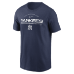 NY YANKEES TEAM ENGINEERED MIDNIGHT NAVY T-SHIRT - Image 3