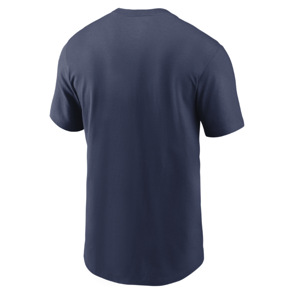 NY YANKEES TEAM ENGINEERED MIDNIGHT NAVY T-SHIRT - Image 2