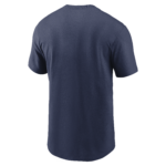 NY YANKEES TEAM ENGINEERED MIDNIGHT NAVY T-SHIRT - Image 2