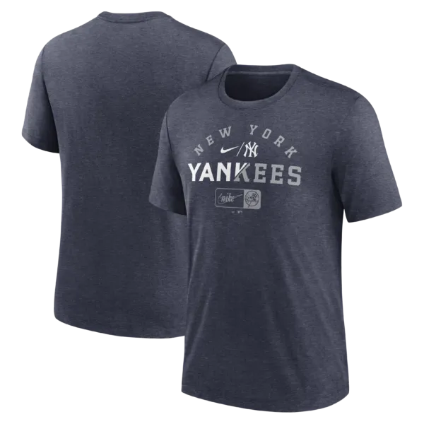 NY YANKEES REVIEW SLASH T-SHIRT