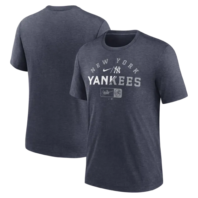 NY YANKEES REVIEW SLASH T-SHIRT