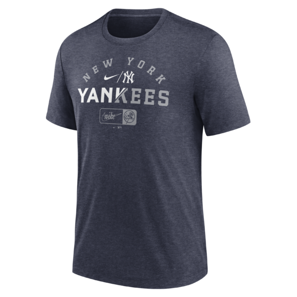 NY YANKEES REVIEW SLASH T-SHIRT - Image 2