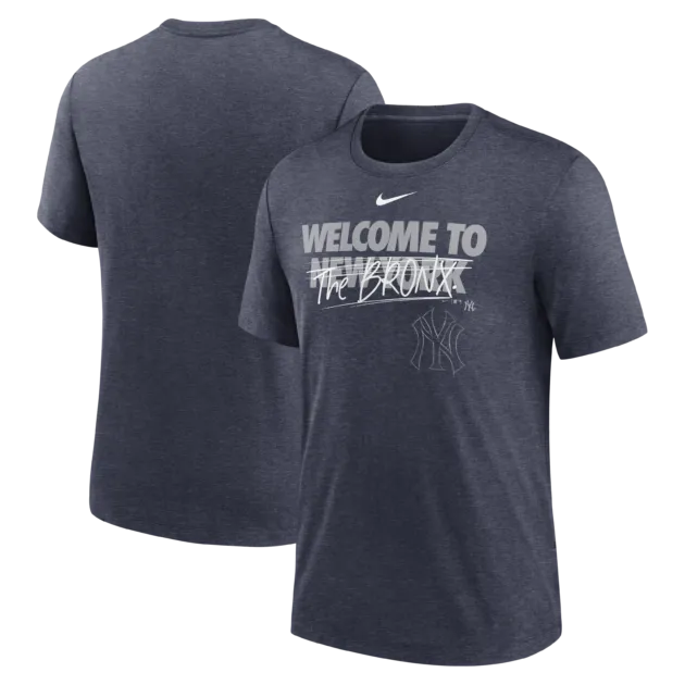 NY YANKEES HOME SPIN T-SHIRT