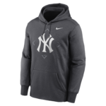 NY YANKEES THERMA BRACKET ICON  ANTHRACI HOODY - Image 3