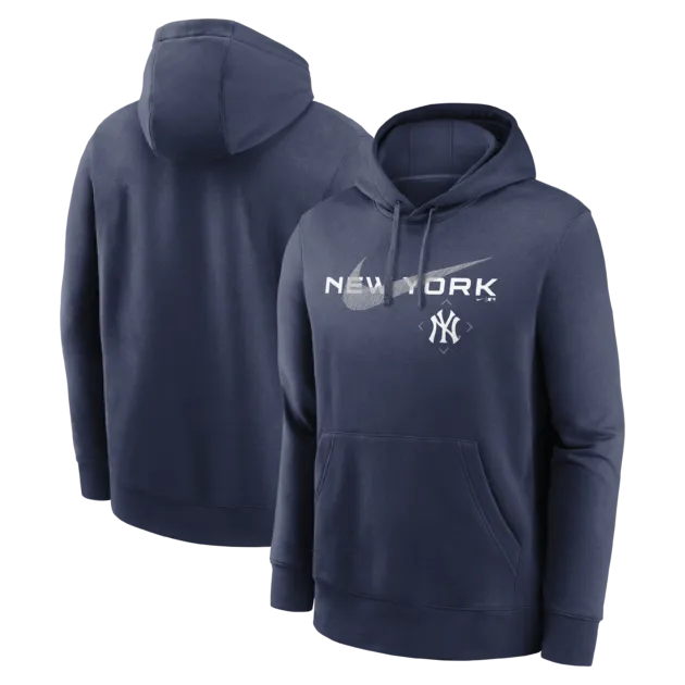 NY YANKEES SWOOSH NEIGHBOR-HOOD  MIDNIGHT