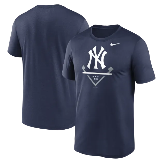NY YANKEES ICON LEGEND MIDNIGHT T-SHIRT